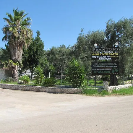 Alloggio per agriturismo Mafrolla